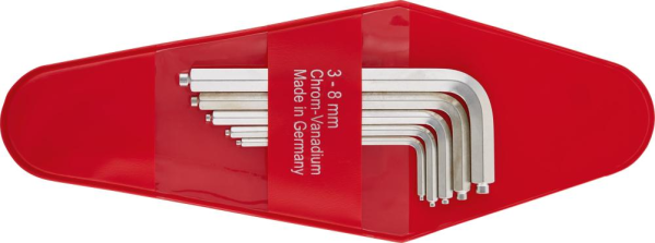 Winkelschraubendreher- Satz mit Zapfen 3-8mm HaFu Produktbild img1 L