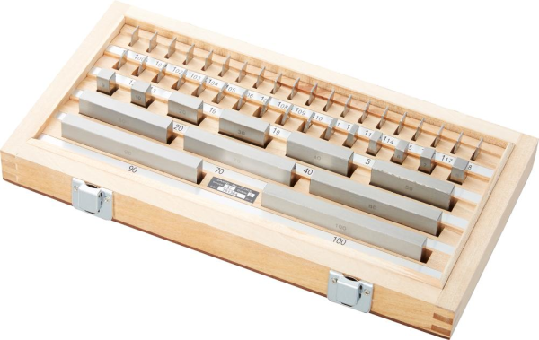 Parallel-Endmasssatz Stahl Genauigkeit 2 32-teilig FORTIS Produktbild img2 L
