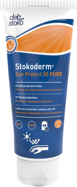 Stokoderm Sun Protect 50 PURE 100 ml Tube Produktbild img1 L