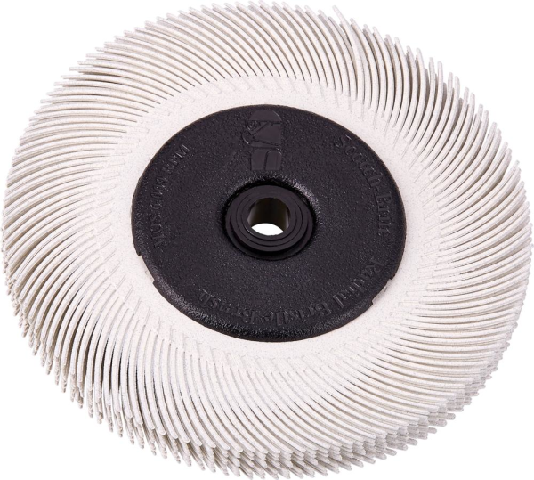 Radial BristleBrush BB-ZB150x12mm P120weiß TypC 3M Produktbild img1 L