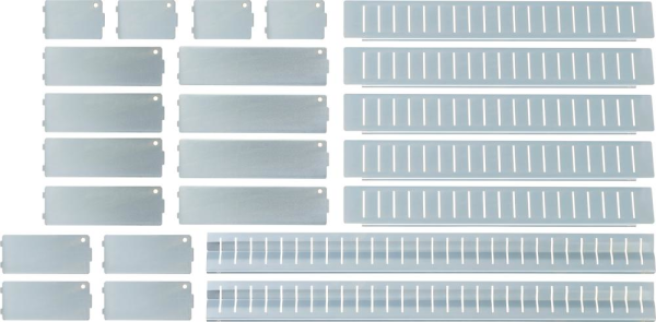 Einteilungs-Satz für Schubladen 568x398mm 23-teilig Produktbild img1 L