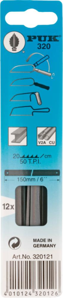 Sägeblatt Metall 320 Feinschnitt 150mm PUK Produktbild img1 L