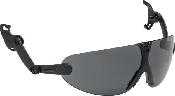 Integr.Schutzbrille V9G f.Peltor Schutzhelme,grau Produktbild img1 L