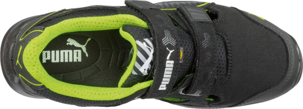 Puma Sicherheitshalbschuhe Technics Line Neodyme Green Nr.64.430.0 Produktbild img2 L
