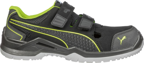 Puma Sicherheitshalbschuhe Technics Line Neodyme Green Nr.64.430.0 Produktbild img4 L