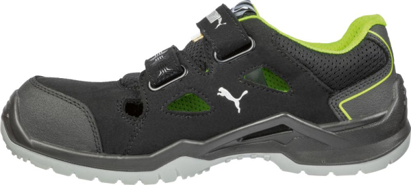 Puma Sicherheitshalbschuhe Technics Line Neodyme Green Nr.64.430.0 Produktbild img5 L