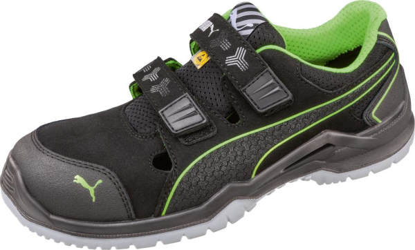 Puma Sicherheitshalbschuhe Technics Line Neodyme Green Nr.64.430.0 Produktbild img7 L