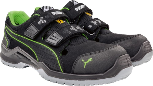 Puma Sicherheitshalbschuhe Technics Line Neodyme Green Nr.64.430.0 Produktbild img8 L