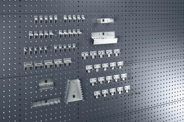 Hakensortiment 60-teilig für Lochplatten für Lochplatten Produktbild img1 L