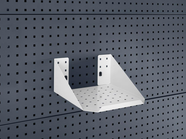 Stützboden B310xT310xH150 mm zu Müllbeutelhalter für Lochplatten Produktbild img1 L