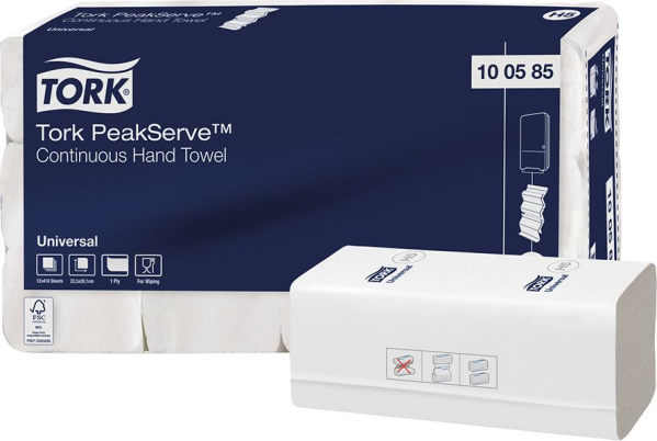 Tork Peak Serve Endlos-Handtuchrolle H5 1 lagig Produktbild img1 L