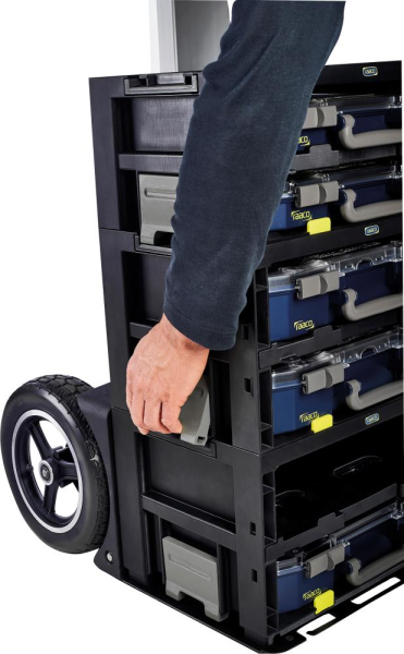 TRT-0 CarryMore Trolley Farbe: alu Produktbild img2 L