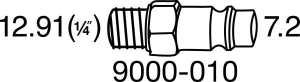 HAZET Vibrationsmeißel Satz 9035V/5 ∙ Anzahl Werkzeuge: 5 Produktbild img6 L