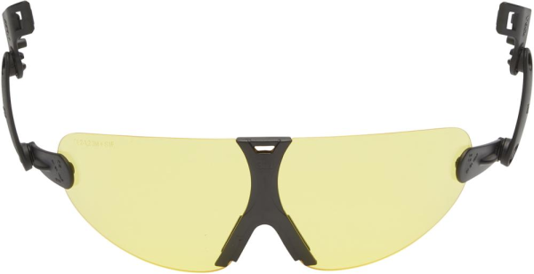 Integr. Schutzbrille V9A gelb getönt Produktbild img3 L