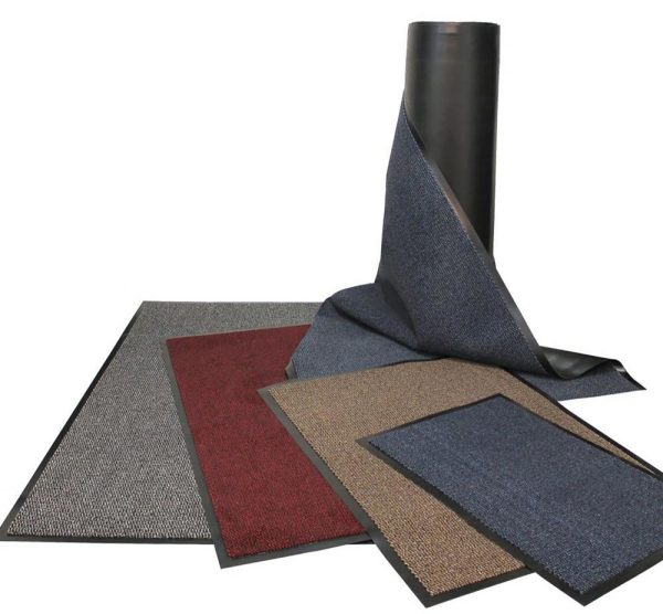 Schmutzfangmatte Vyna-Plush schwarz/ Produktbild img2 L