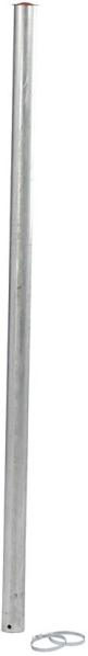 Befestigungsrohr, verzinkL 1500mm + 2 Stck Schelle Produktbild img1 L
