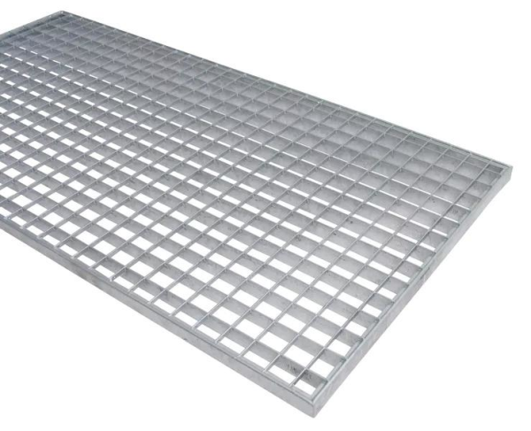 Gitterboden B1000xT500 mm verzinkt Fachlast 150kg Produktbild img1 L