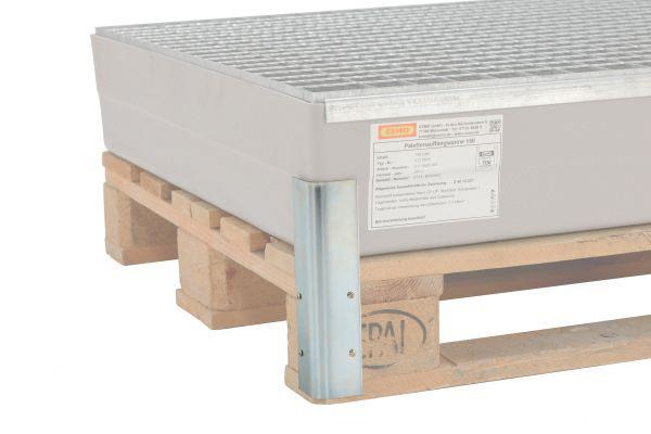 2 Anschraubwinkel für Paletten-Auffangwanne CEMO Produktbild img1 L