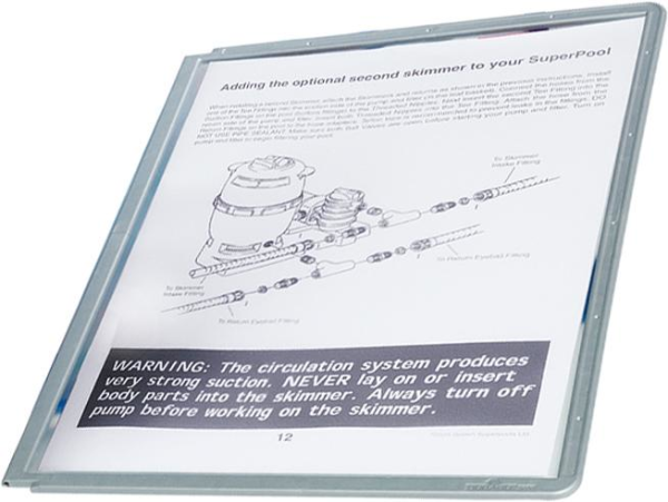 Sichttafeln grau Pckg. a 5 Stück Produktbild img1 L