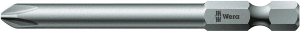 Wera Bit zähhart 1/4" PH DIN 3126 E6,3 89mm Produktbild img1 L
