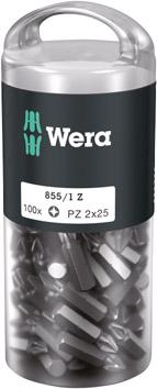 Bit-Großpack PH2x25mm zähhart a 100 Stück Wera Produktbild img1 L