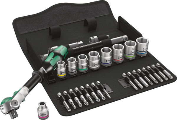 Steckschlüssel-Satz 3/8" ZYKLOP speed 29-teilig Wera Produktbild img1 L