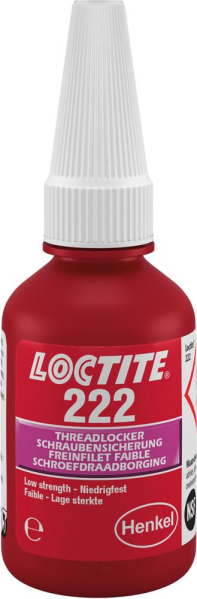 LOCTITE 222 BO 10ML EGFD Schraubensicherung Henkel Produktbild img1 L