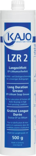 Langzeitfett LZR 500g Kartusche KAJO Produktbild img1 L