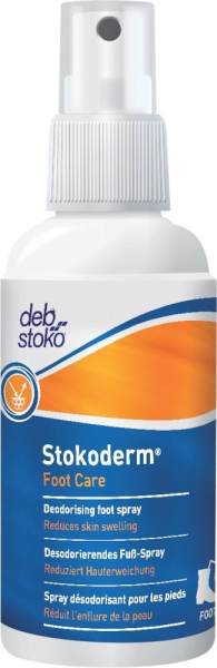 Stokoderm Foot Care Hautschutz-Fußspray 100 ml Flasche Produktbild img1 L