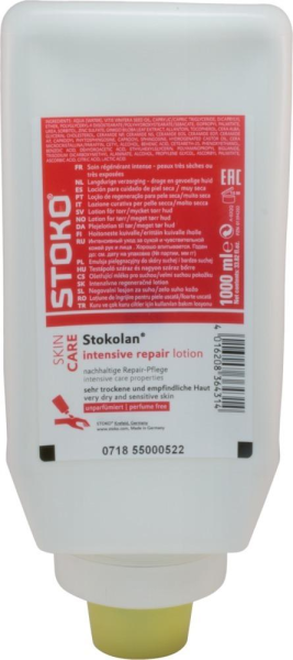 Stokolan Sensitive PURE 1000ml Softflasche Produktbild img1 L