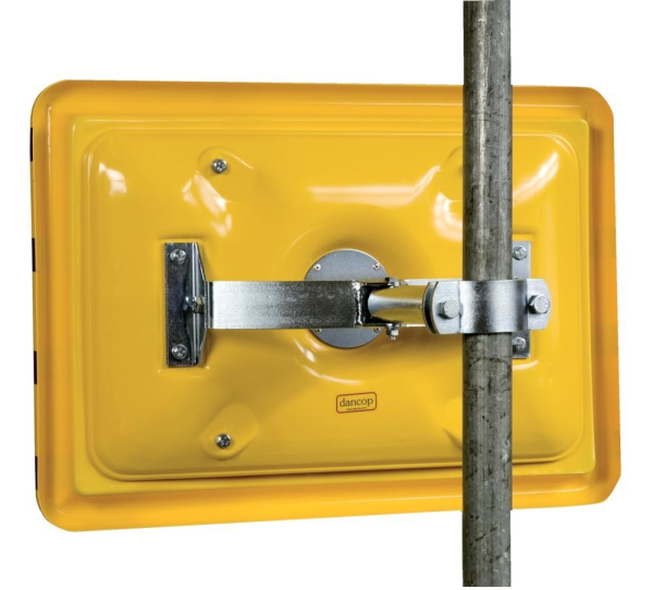 Halter für Wand-und Pfostenmontage 2-Punkt Halter für Spiegel B600/900xH400/600 mm Produktbild img1 L