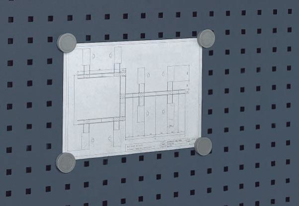 Magnethalter D35 mm für Lochplatten für Lochplatten bott Produktbild img2 L