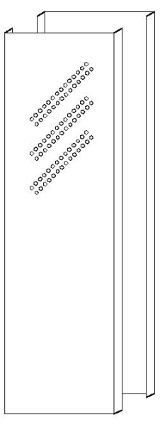 Seitenblende einliegend (Paar) Produktbild img1 L