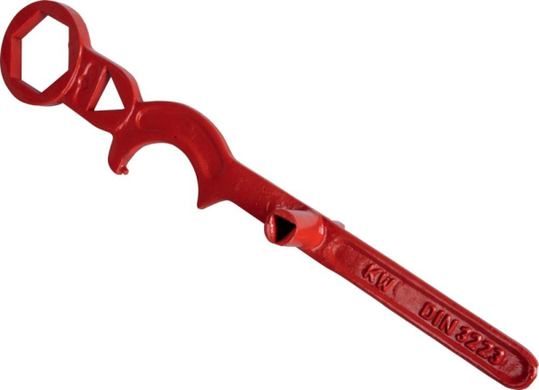 Schlüssel für Überflurhydrant, Ausführung B, DIN 3223 Produktbild img1 L