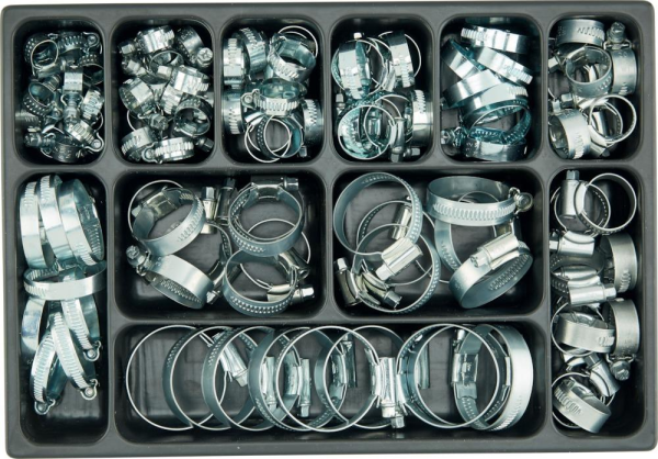 E-NORM Montagekoffer 57 Schlauchschellen Produktbild img1 L