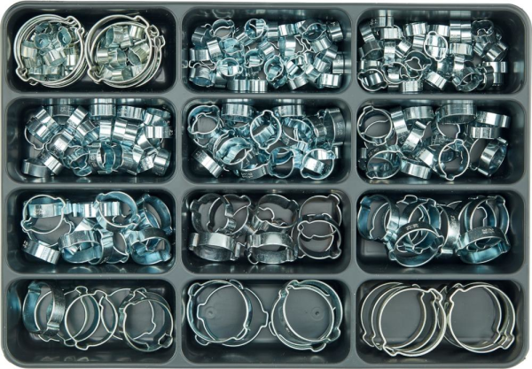 E-NORM Montagekoffer 58 Zwei-Ohr Schellen Produktbild img1 L