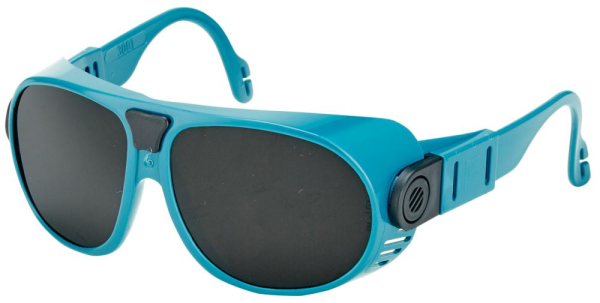Schweißerbrille, ozeanblau, FORMAT Produktbild img1 L