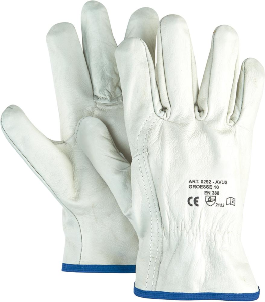 Fahrerhandsch.Driver,Rindnappa,Gr.10,grün/beige Produktbild img1 L