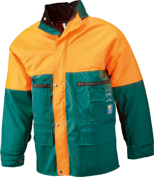 Forstjacke mit Schnittschutz Produktbild img1 L