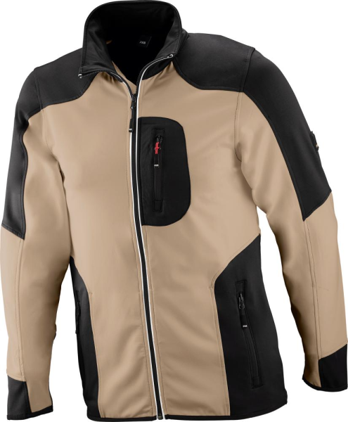 FHB Jacke Ralf,Jersey-Fleece Produktbild img1 L