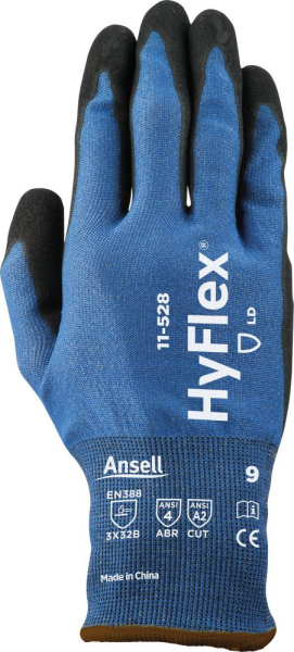 Schnittschutzhandschuh HyFlex® 11-528 Produktbild img1 L