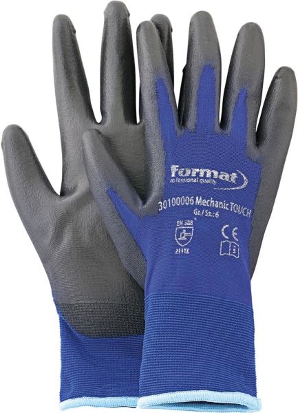 FORMAT Montagehandschuh MechanicTOUCH Produktbild img1 L