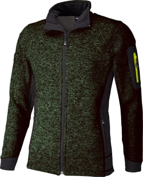 Strick-Fleecejacke Christoph Produktbild img1 L