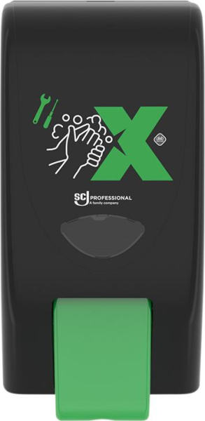 PROLINE Kunststoffwand Spender f. 3,25 l Kart. Hautrein. Stark Schaum DE Produktbild img1 L