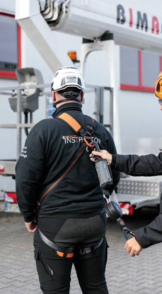 Höhensicherungsgerät PEANUT I STAK TRI Karabiner Produktbild img2 L