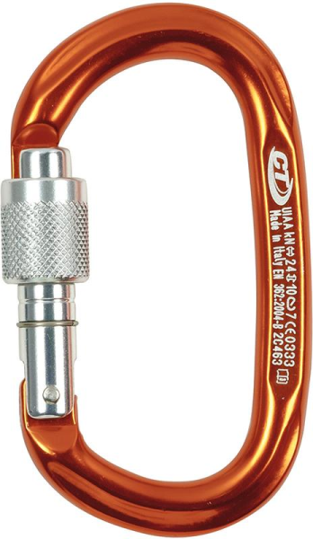 Carabiner PILLAR SG SG,AL, 24,10,7kN Produktbild img1 L