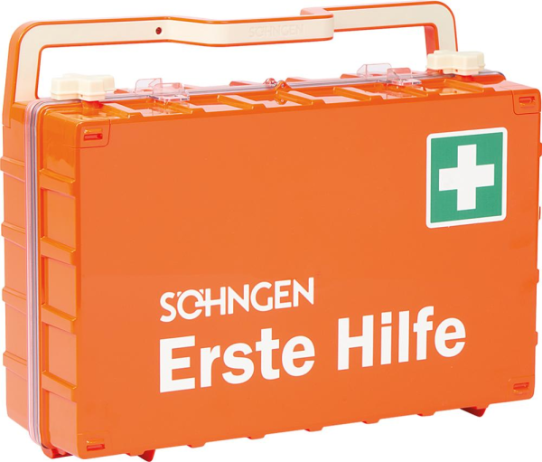 Erste-Hilfe-Koffer, DYNAMIC-GLOW L, DIN 13169orange Produktbild img2 L