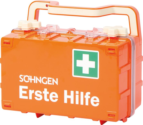Erste-Hilfe-Koffer, DYNAMIC-GLOW S, DIN 13157orange Produktbild img2 L