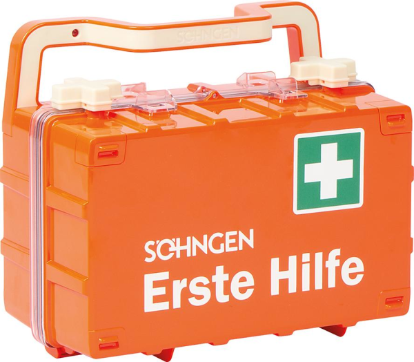 Erste-Hilfe-Koffer, DYNAMIC-GLOW S, DIN 13157orange Produktbild img3 L