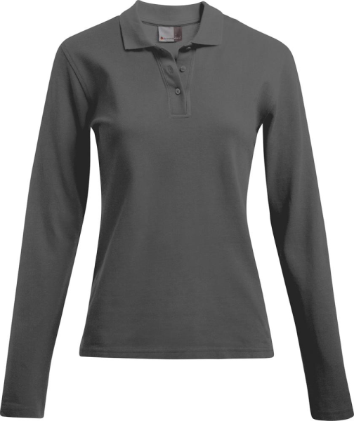 Damen Poloshirt Heavy Polo Longsleeve 4605 Produktbild img1 L